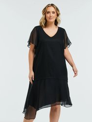 Shadow Dress - Black