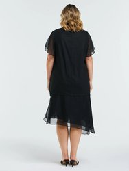 Shadow Dress - Black
