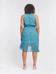 Sorrento Print Dress