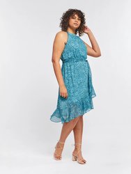 Sorrento Print Dress