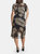 Wild Fern Wrap Dress