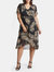 Wild Fern Wrap Dress