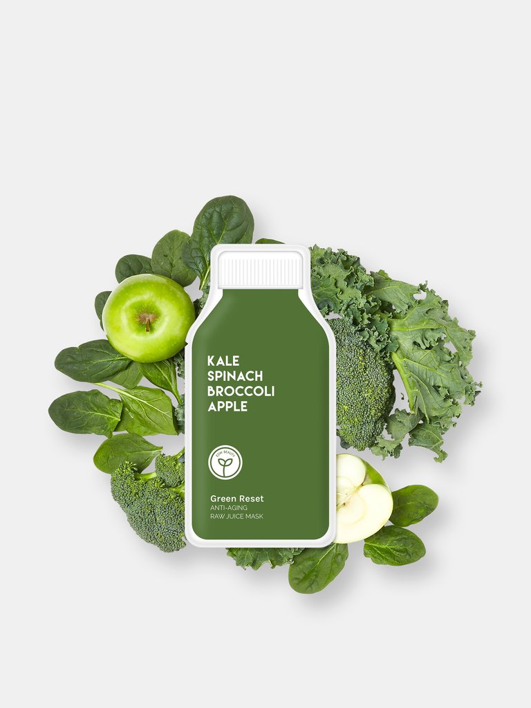 Green Reset Anti Aging Raw Juice Mask