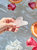 Hibiscus White Tea Rose Quartz Gua Sha