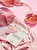 Hibiscus White Tea Rose Quartz Gua Sha