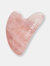 Hibiscus White Tea Rose Quartz Gua Sha