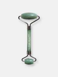 Mint Green Tea Jade Crystal Facial Roller