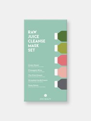 Raw Juice Cleanse Mask Set