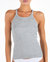 Rib Tank In Heather Grey - Heather Grey