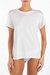Short Sleeve Boyfriend T-Shirt - Ivory