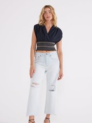 Altin Loose Fit Crop - Desert Island - Desert Island