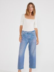 Altin Loose Fit Crop - Sunset Cliff - Sunset Cliff