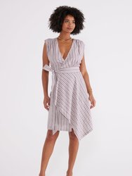 Antonia Wrap Dress