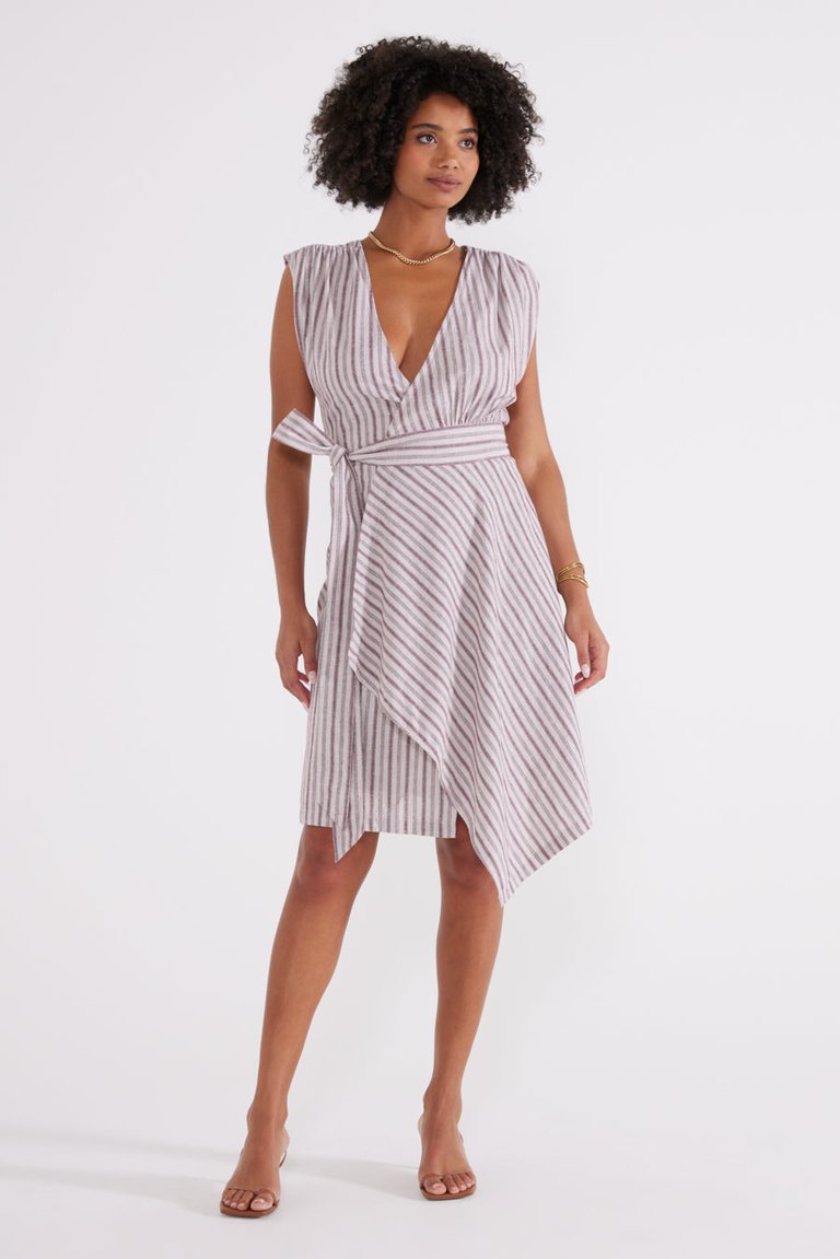 Antonia Wrap Dress