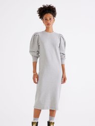 Brisa Knit Dress - Heathey Grey - Heathey Grey