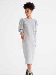 Brisa Knit Dress - Heathey Grey