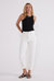 Bryce High Rise Boyfriend Jeans - White Laser Vortex - White Laser Vortex