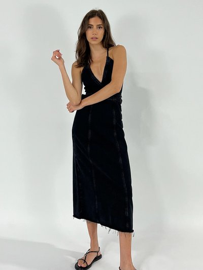 ETICA Callista Maxi Dress - Black Rock product