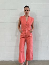 Camden Jumpsuit - Living Coral - Living Coral