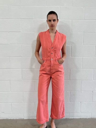 ETICA Camden Jumpsuit - Living Coral product