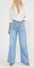 Devon High Rise Wide Leg Pant - Mountain Air