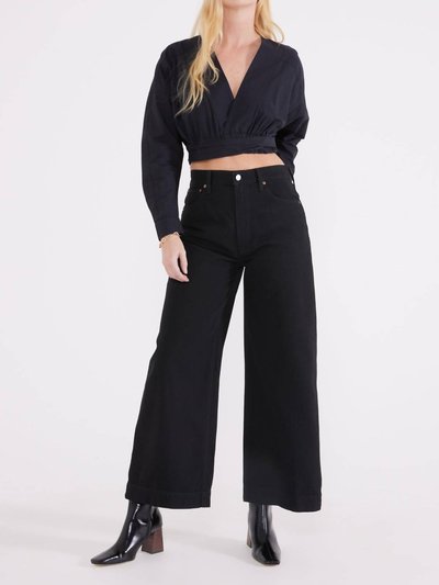 ETICA Devon Wide Leg Pant - Black product