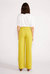 Devon Wide Leg Pants In Antique Moss