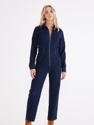 Farrah Jumpsuit - Night Swim