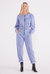 Fatima Vintage Jumpsuit - Cyclone Violet - Cyclone Violet