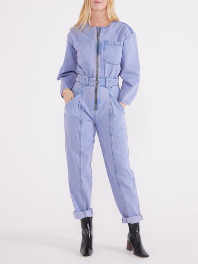 ETICA Fatima Vintage Jumpsuit - Cyclone Violet product