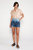 Fern High Rise Short - Blue