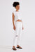 Finn Slim Straight Ankle Pants - Vintage White