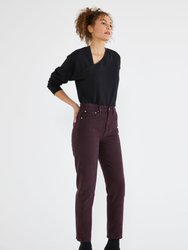 Finn Slim Straight Jeans - Winetasting