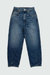 Iris Relaxed Barrel Jeans - Basalt