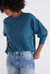 Jael Pleat Sleeve Sweatshirt - Lyons Blue - Lyons Blue