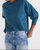 Jael Pleat Sleeve Sweatshirt