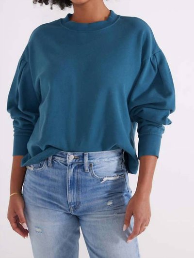 ETICA Jael Pleat Sleeve Sweatshirt product