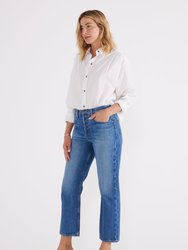 Josie Mid Rise Crop Jeans