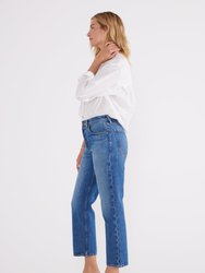 Josie Mid Rise Crop Jeans