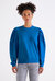 Lysse Pleat Sleeve Top - Skydiver