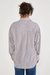 Mallory Pleat Sleeve Shirt - Wood Stripe