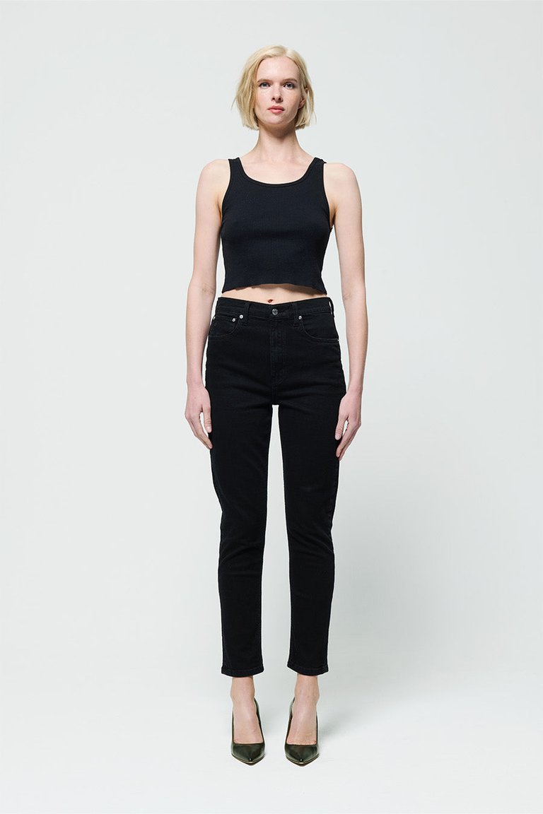 Marcella High Rise Skinny - Onyx - Onyx