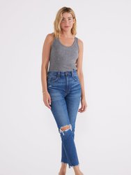 Marcella High Rise Slim Jeans - Cedar Breaks