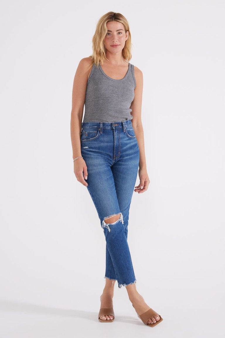 Marcella High Rise Slim Jeans - Cedar Breaks