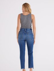 Marcella High Rise Slim Jeans