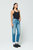 Marlowe Slim Boyfriend Jeans - Everglades