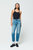 Marlowe Slim Boyfriend Jeans - Everglades - Everglades