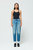 Marlowe Slim Boyfriend Jeans - Everglades