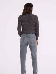 Marlowe Slim Boyfriend Jeans - Stormy Sky