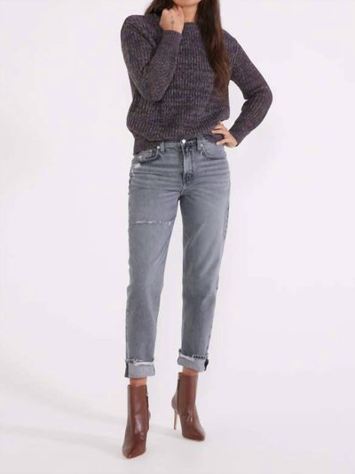 ETICA Marlowe Slim Boyfriend Jeans - Stormy Sky product
